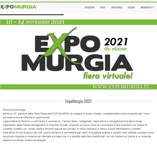 EXPO MURGIA 2021