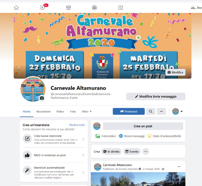 Carnevale Altamurano 2020