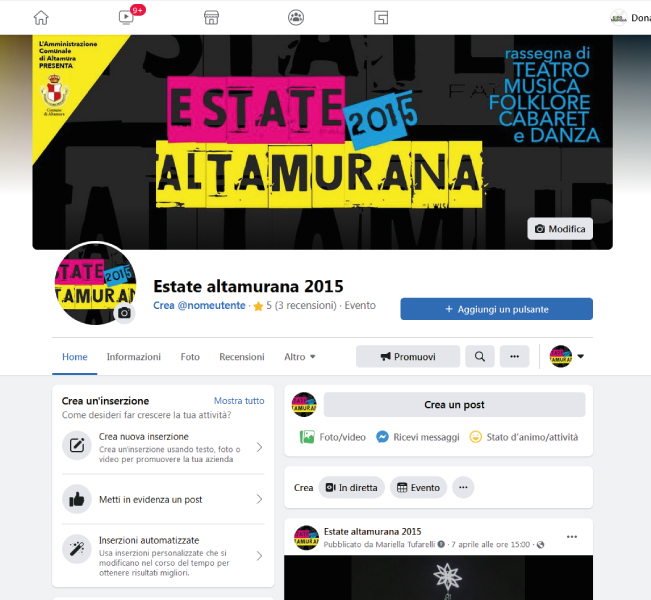 Estate Altamurana 2015