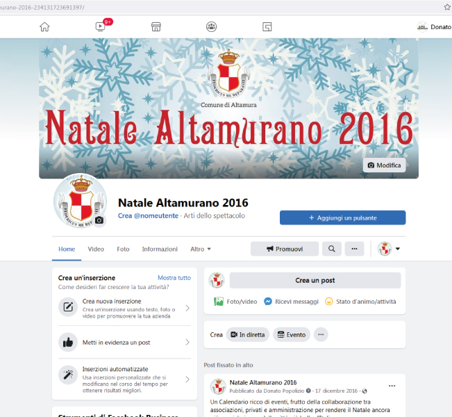 Natale Altamurano 2016